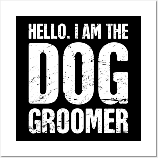 Funny Dog Grooming Gift For Dog Groomer Posters and Art